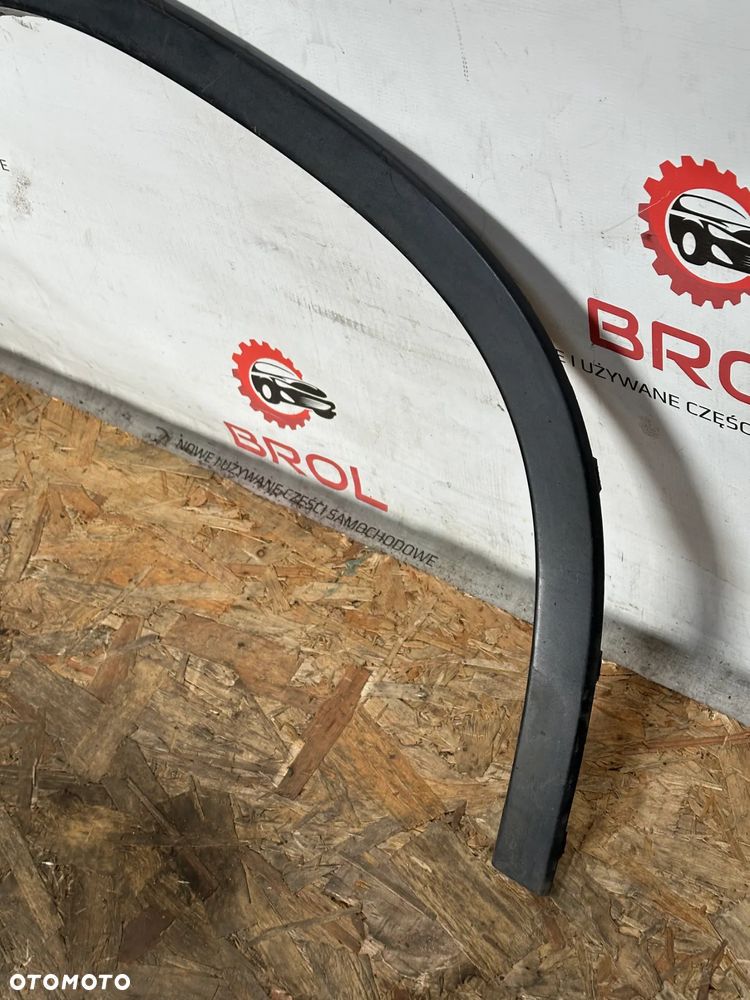 LISTWA NAKŁADKA BŁOTNIKA TYLNA LEWA NISSAN X-TRAIL T31 76857JG00A - 3