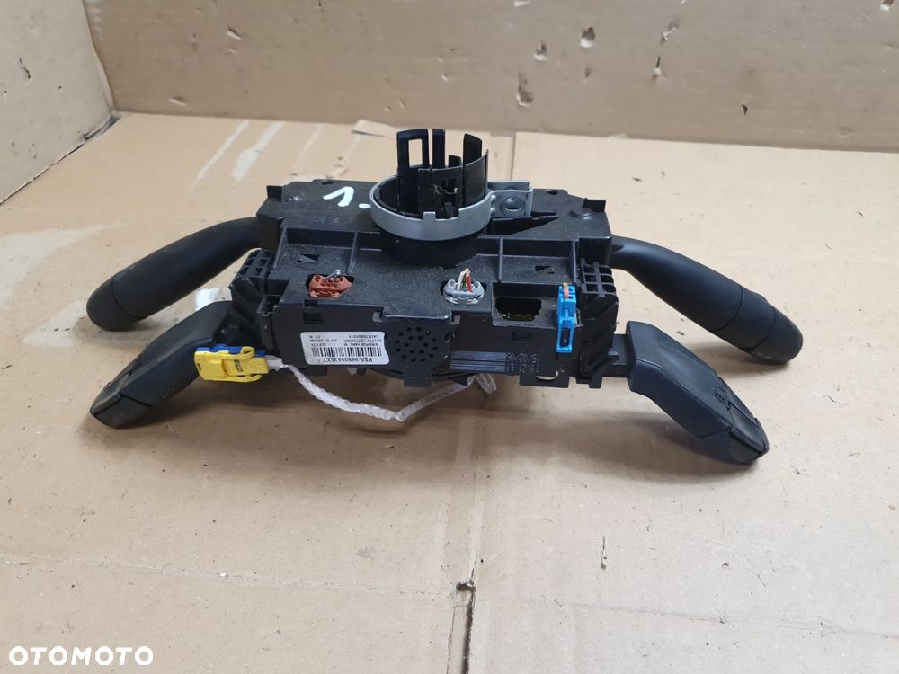 } PRZEŁĄCZNIK ZESPOLONY CITROEN C5 PEUGEOT 307 96605635XT PAJĄK ORYGINAŁ - 4