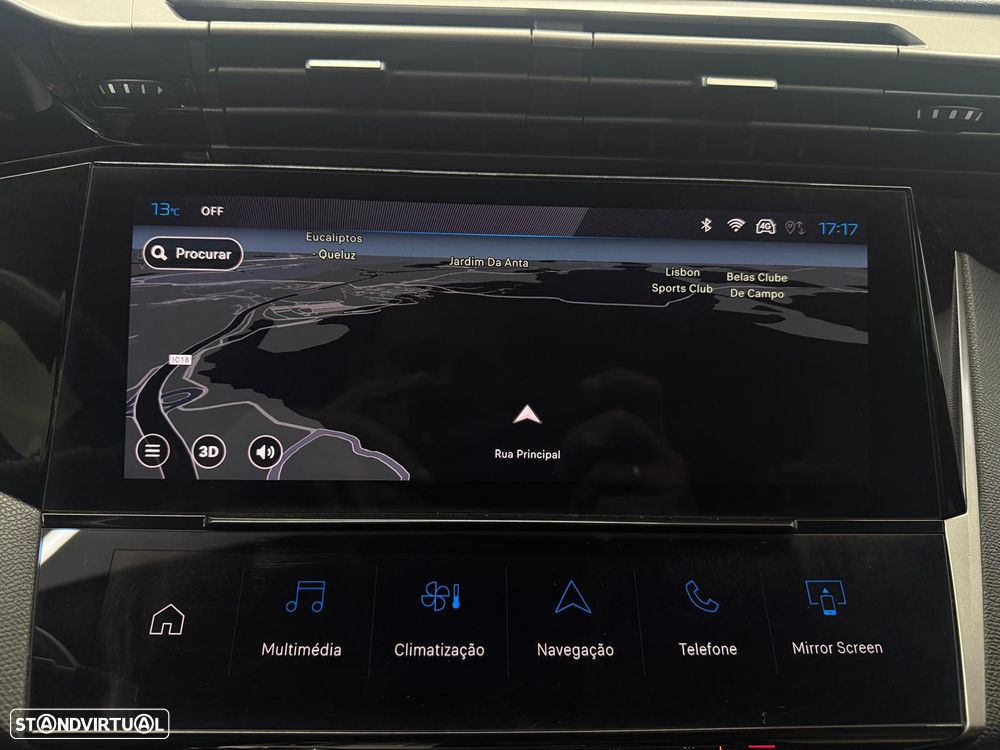 Peugeot 408 1.6 Hybrid Allure Pack e-EAT8 - 10