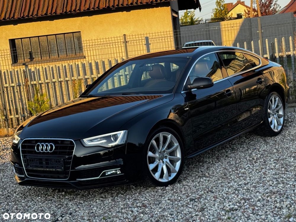 Audi A5 Sportback 2.0 TDI DPF (clean diesel) multitronic - 9
