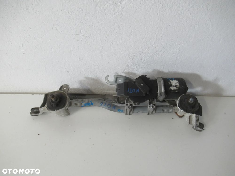MECHANIZM SILNICZEK WYCIERACZEK PRZEDNICH NISSAN NOTE I 1 E11 2006-2012 - 1