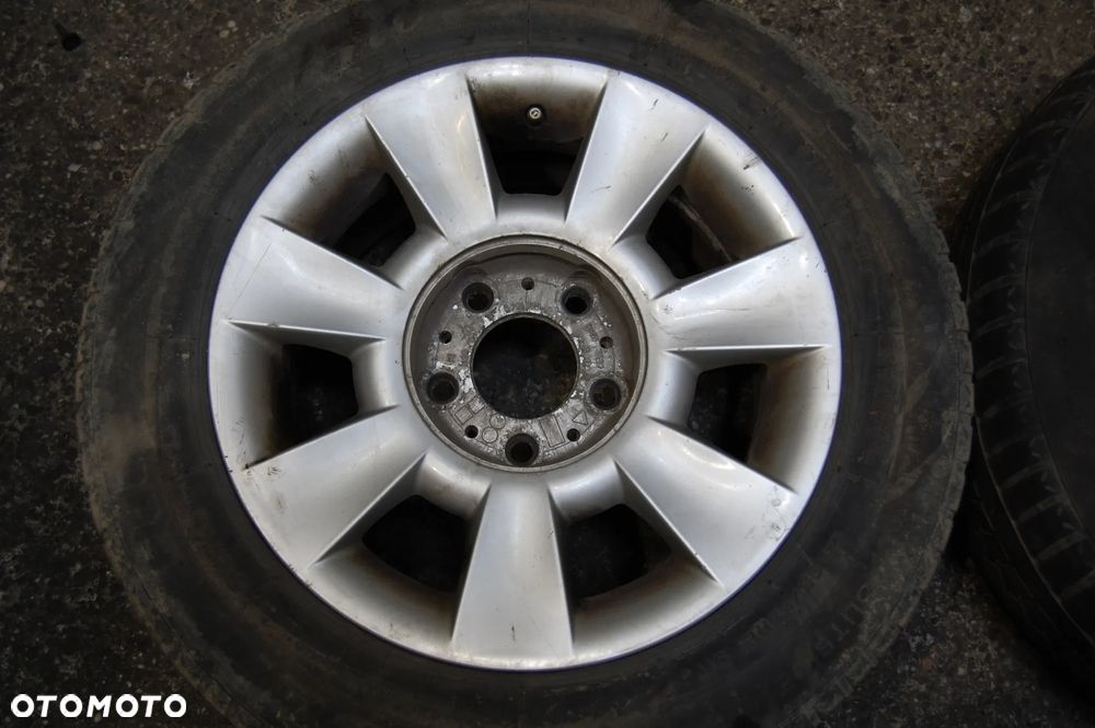 KOŁA FELGI ALUMINIOWE 675176313 BMW E39 5X120 7J ET20 195/65R15 - 5