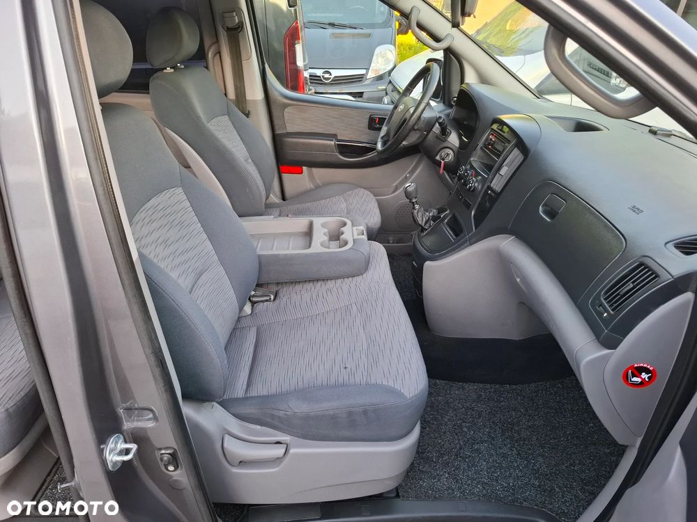 Hyundai H-1 H300 dubel kabina 2.5CRDI 136KM KLIMA - 21