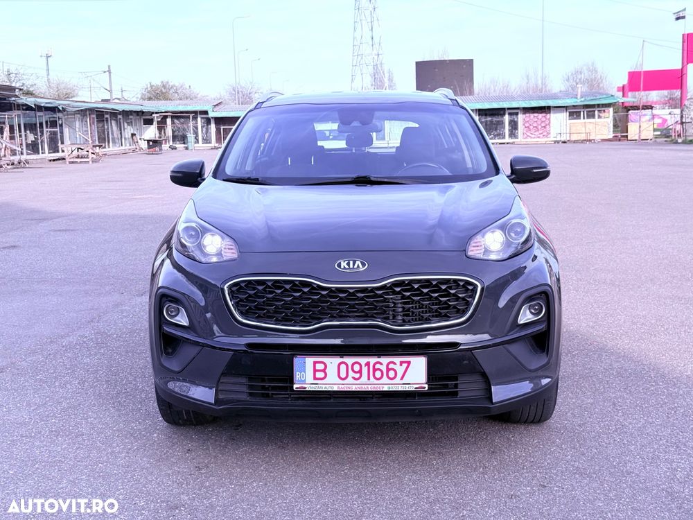 Kia Sportage 1.6 CRDI 2WD Eco-Dynamics+ (48V M-H) DCT GT-line - 9