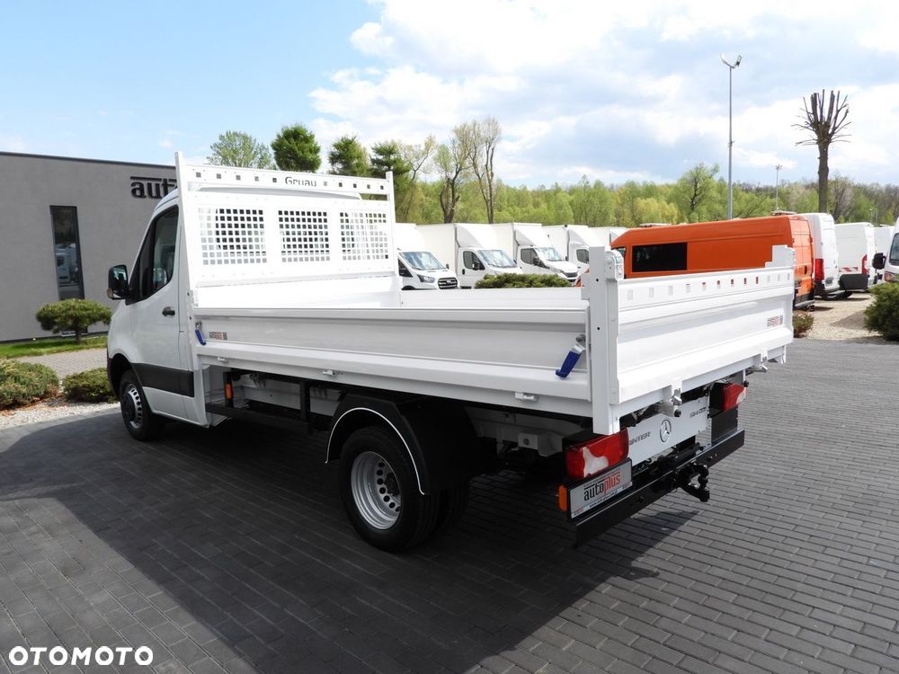 Mercedes-Benz SPRINTER 514 WYWROTKA TEMPOMAT BLIŹNIACZE KOŁA KLIMATYZACJA  140KM - 11