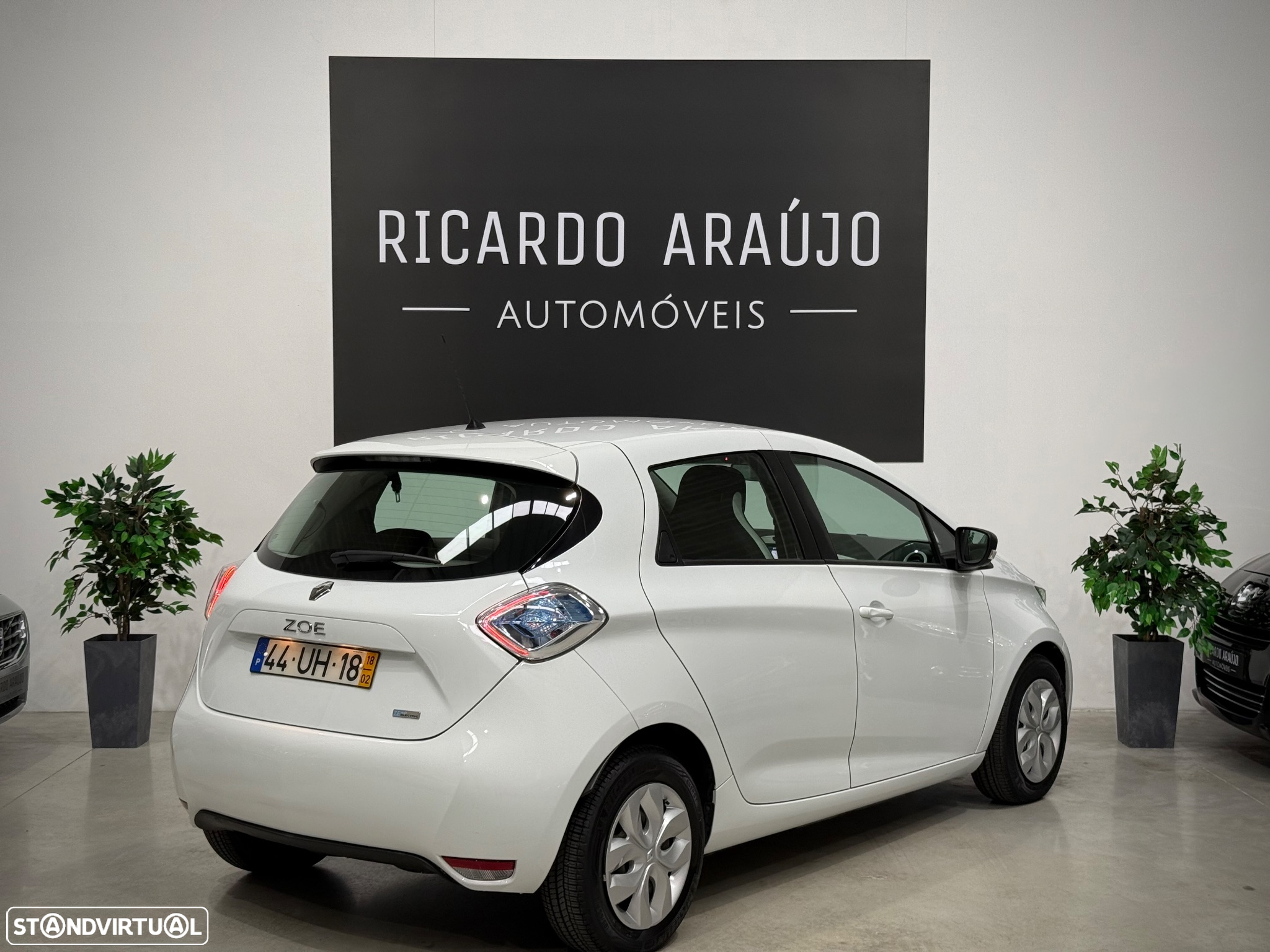 Renault Zoe (c/ Bateria) Life 40 Carga Rápida - 4