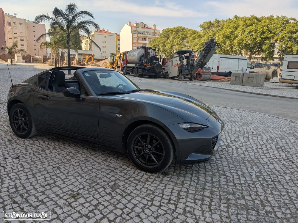Mazda MX-5 MZR 1.5 RF Sky.Evolve Navi - 8