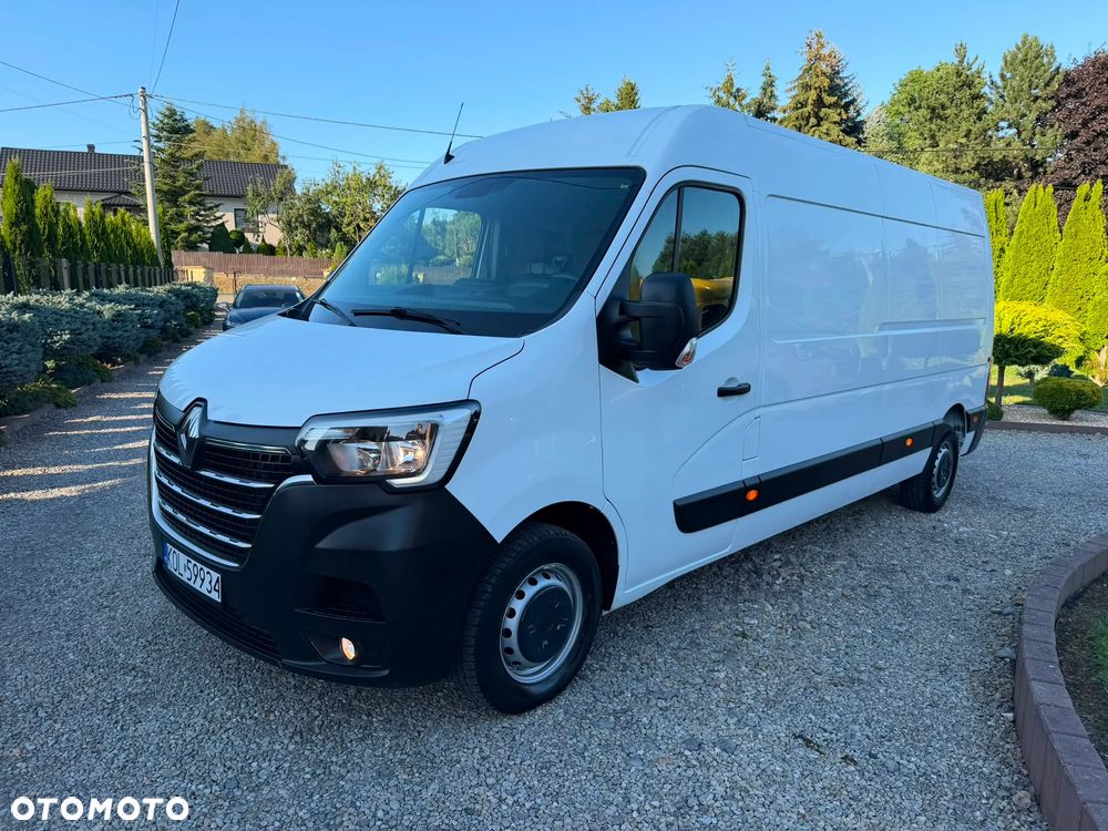 Renault Master L3H2 Ledy Long Bezwypadkowy Hak - 1