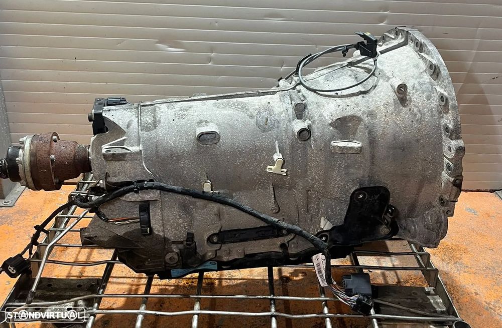 Caixa de Velocidades Automática Jaguar XF 3.0 Ref: 8HP70 2016 - 2