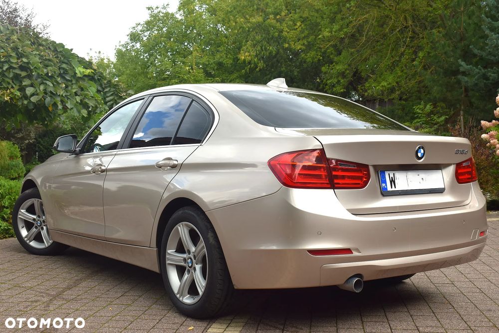 BMW Seria 3 318d Blue Performance Luxury Line - 17