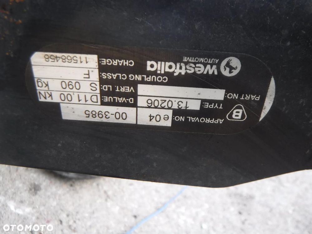 Volvo XC60 I hak holowniczy westfalia modul - 5