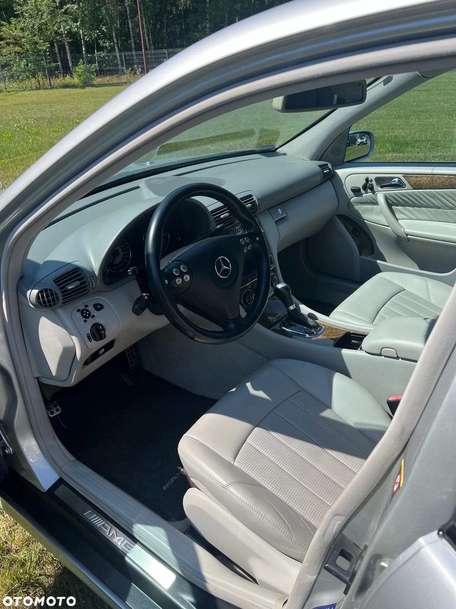 Mercedes-Benz Klasa C 55 AMG Automatik - 8