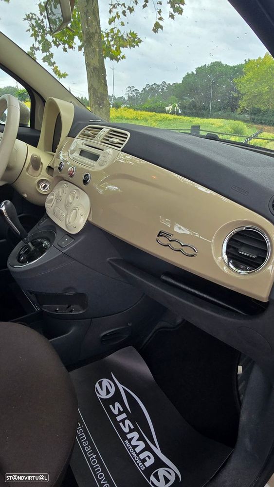 Fiat 500 1.2 Lounge Dualogic Start&Stop - 9