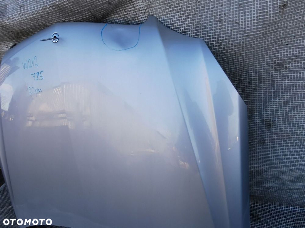 MERCEDES W212 09-12 E-KLASA MASKA POKRYWA SILNIKA KOMPLETNA NABOJE 775 - 10