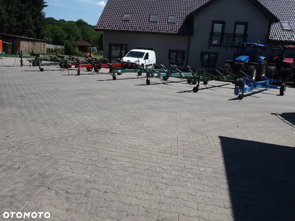 Wózek do kombajnu pod heder - 2