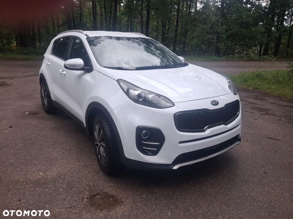 Kia Sportage 1.7 CRDI 2WD Edition 7 - 8