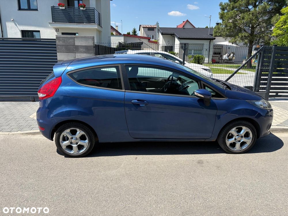 Ford Fiesta 1.4 TDCI - 5
