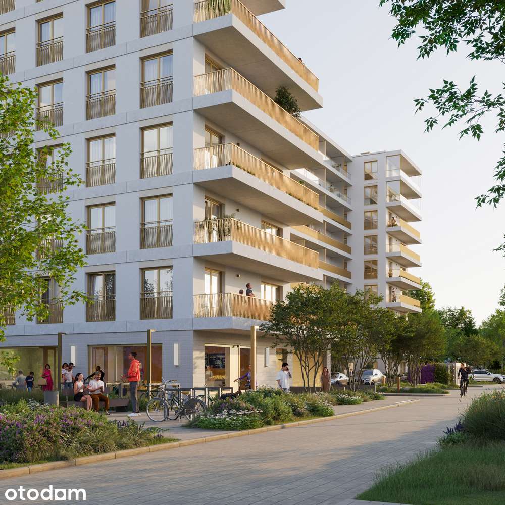 4-pokojowe mieszkanie 71m2 + balkon