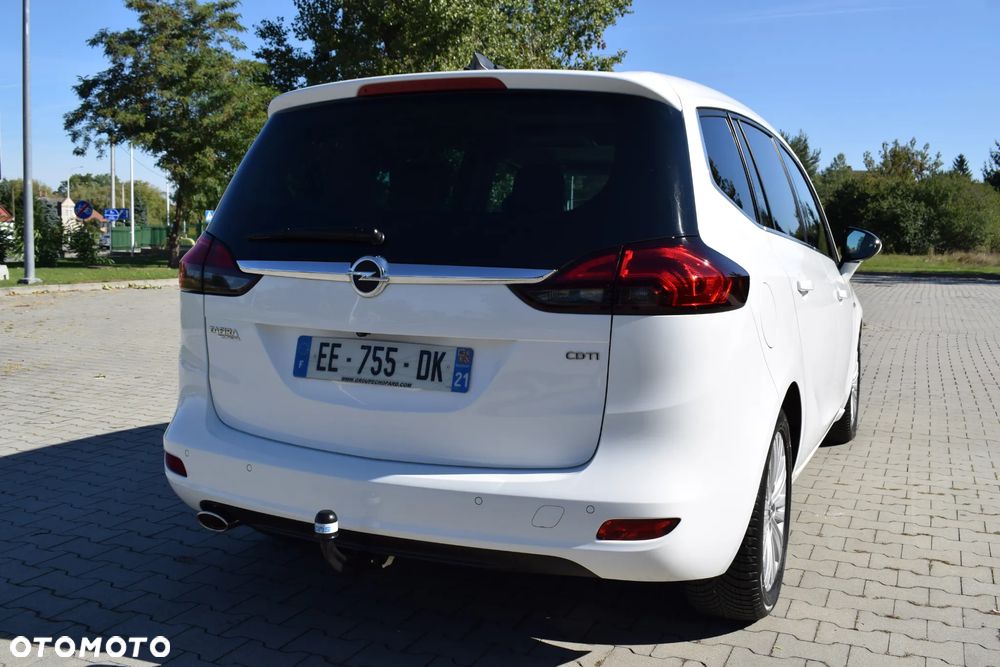 Opel Zafira 2.0 CDTI Cosmo - 15