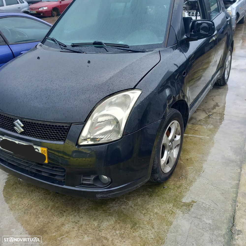Frente completa sem airbags suzuki swift - 2