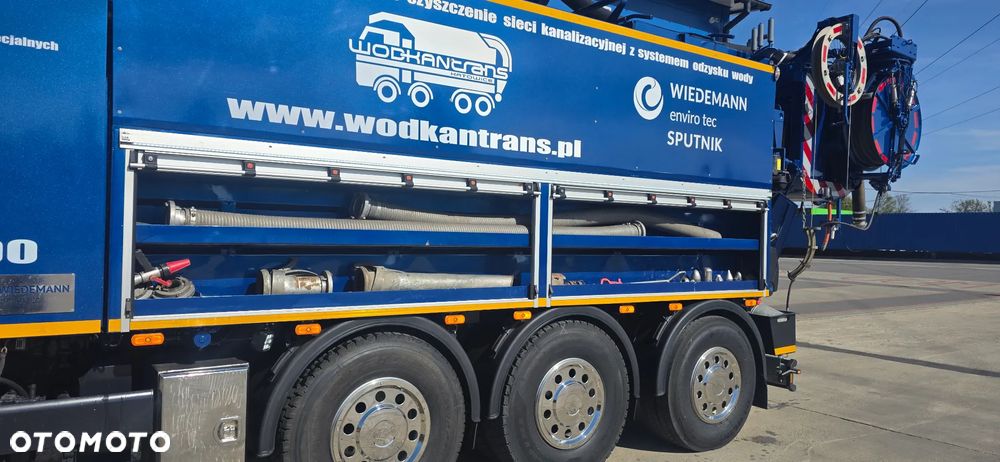 MAN TGS 35.510 WIEDEMAN 12/6m3 kamera SPUTNIK Recykling - 25