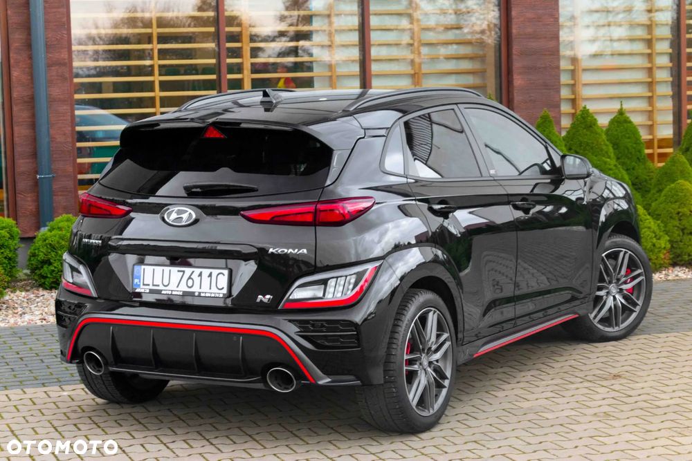 Hyundai Kona 2.0 T-GDI N Performance DCT - 8