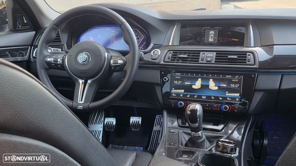 BMW 520 d Pack M - 12