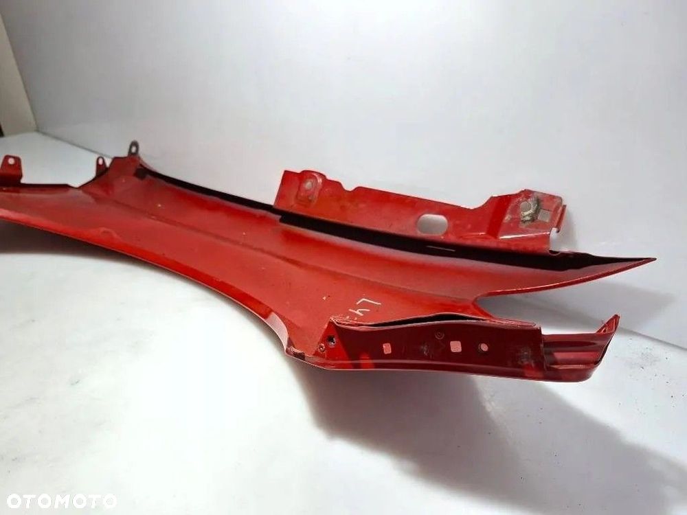 Audi A3 8V 2018r lift błotnik lewy przód czerwony LY3U 8V0821105 aluminium - 12