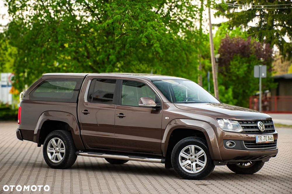 Volkswagen Amarok Double Cab 2.0 BiTDi 4MOTION Basic - 19