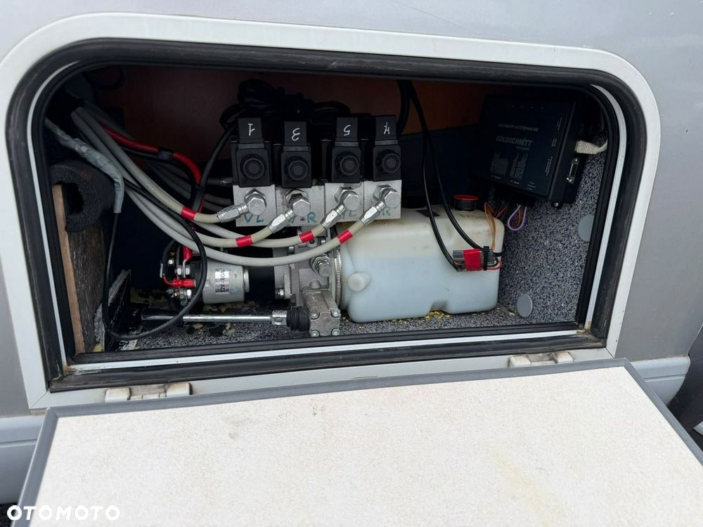 Mercedes-Benz Mercedes Sprinter FRANKIA Kamper 2x Klima Bogate wyposażenie - 19