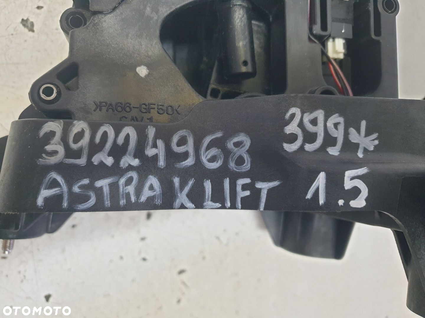 LEWAREK ZMIANY BIEGÓW AUTOMAT OPEL ASTRA K LIFT 1.5 39224968 - 7