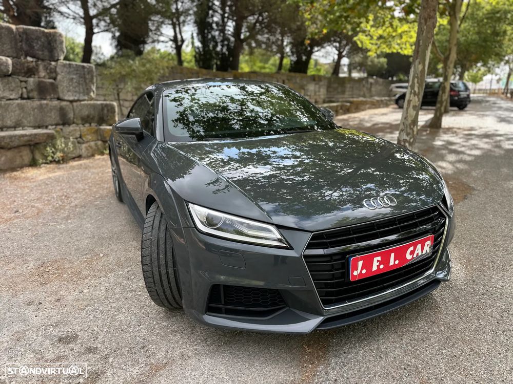 Audi TT Coupé 2.0 TDI S-line - 16