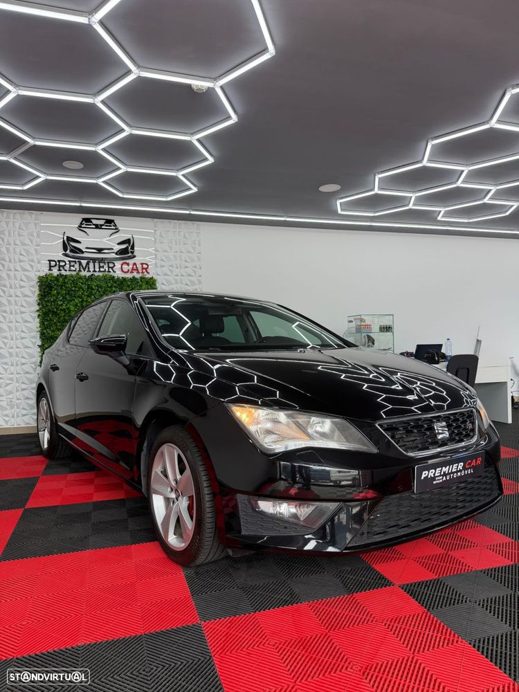 SEAT Leon 2.0 TDI DPF FR - 4