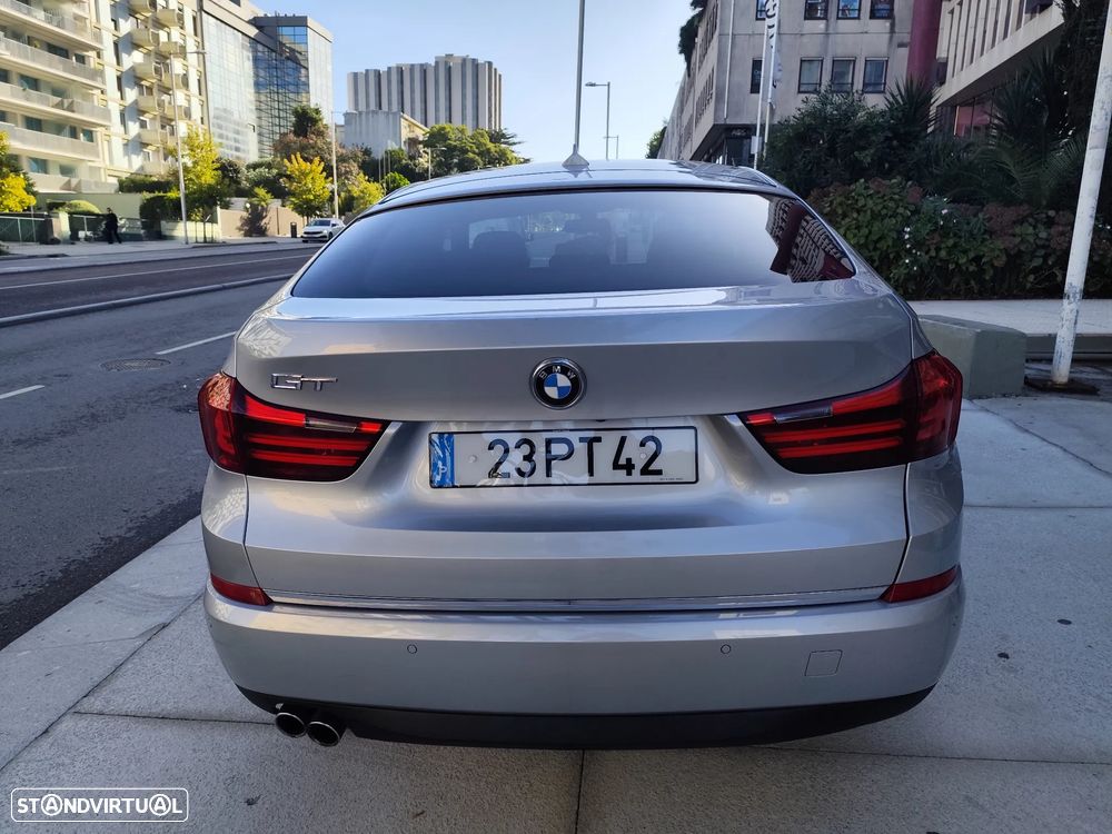 BMW 520 Gran Turismo d Line Luxury - 8
