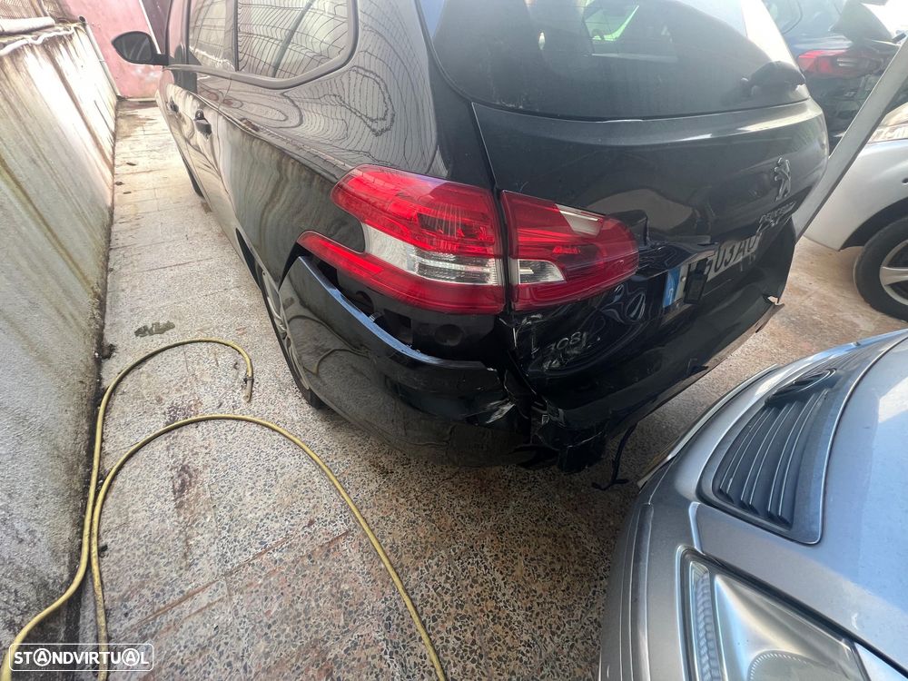 Peugeot 308 SW 2.0 BlueHDi Allure EAT6 - 7
