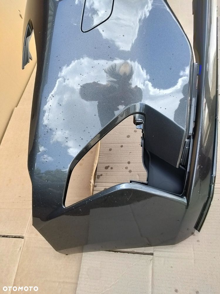 zderzak kolor 5fm6 magnetic przód przedni nowy oryginał ford focus mk4 - 5