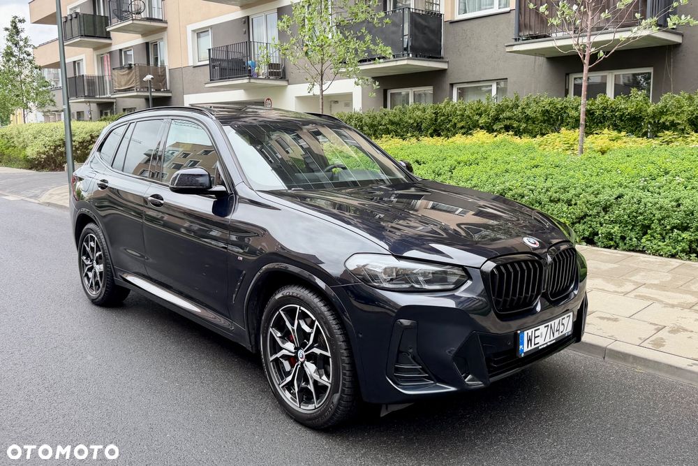 BMW X3 xDrive30d mHEV M Sport sport - 2