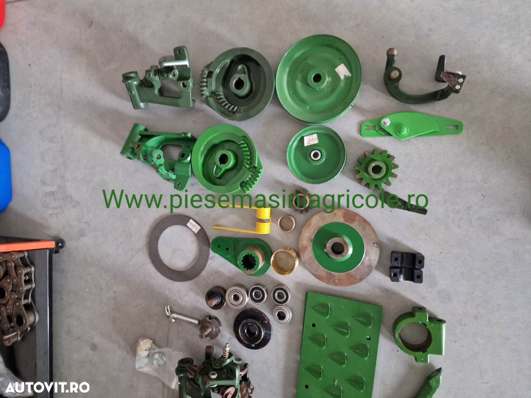 Piese presa de balotat john deere - 3