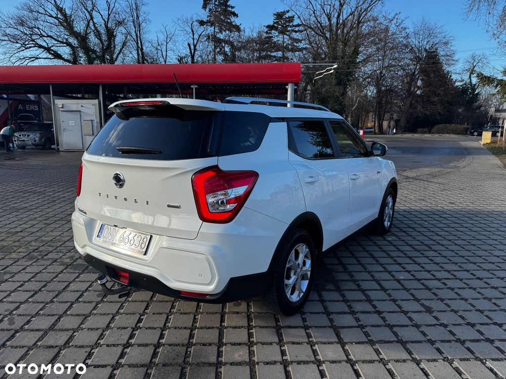 SsangYong/KGM Tivoli 1.5 T-GDI 2WD Automatik Quartz - 31