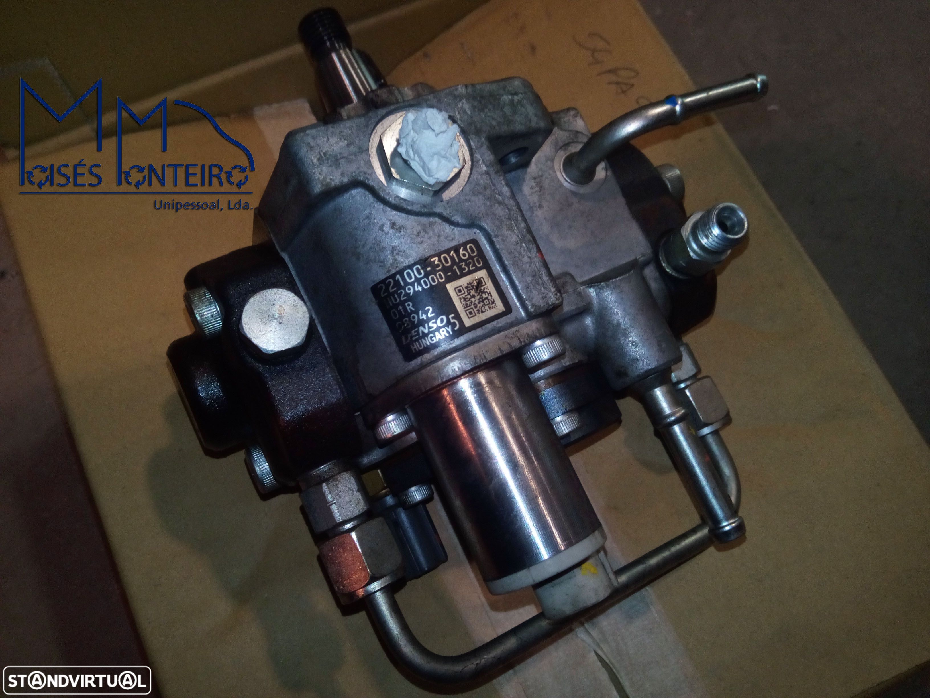 Bomba injectora Hilux 3.0 Ano 2013-2015 - 1