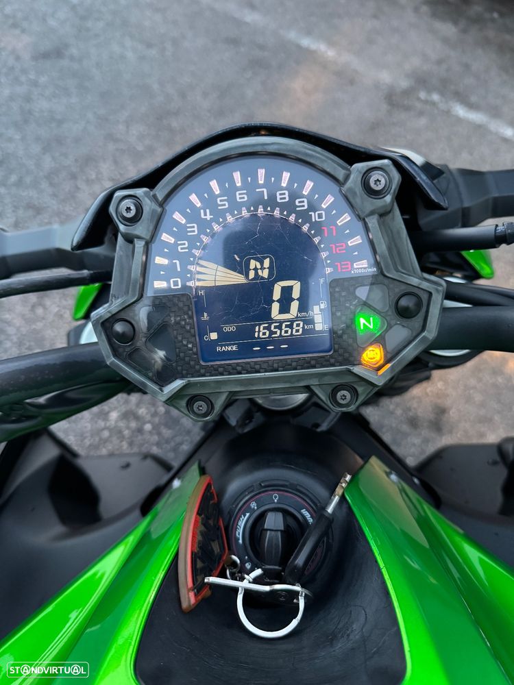 Kawasaki Z ABS - 7