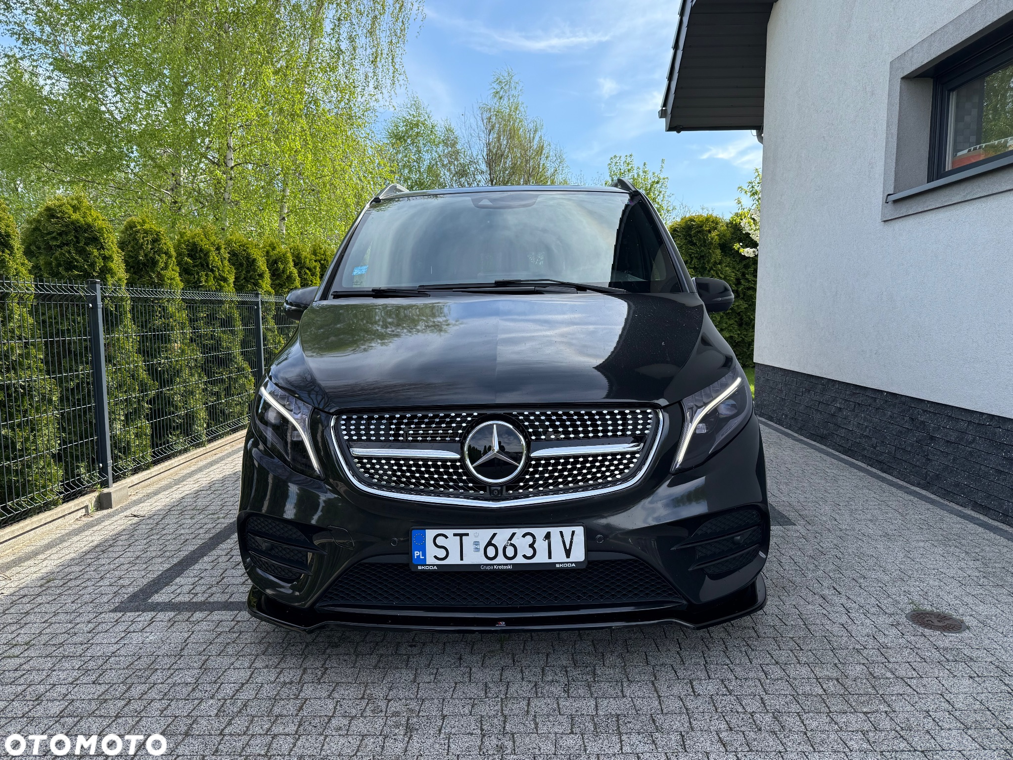 Mercedes-Benz Klasa V 250 (BlueTEC) d Avantgarde 7G-Tronic - 2
