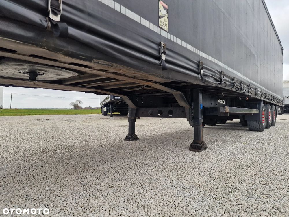 Kögel FIRANKA MEGA - SAF - OŚ PODNOSZONA - 9