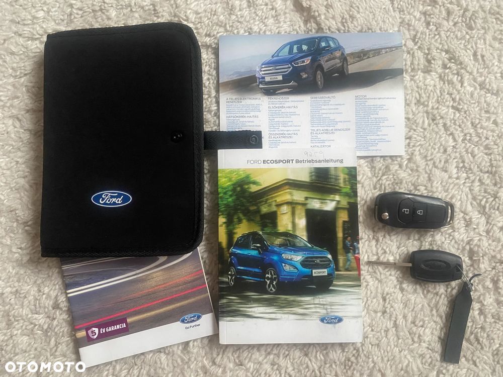 Ford EcoSport 1.0 EcoBoost TREND - 16