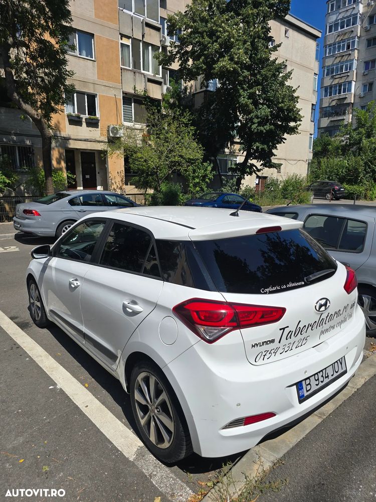Hyundai i20 1.25 84CP M/T Comfort - 5