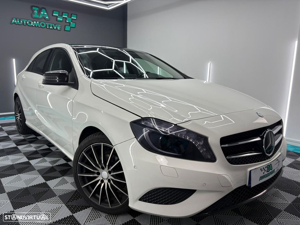 Mercedes-Benz A 180 CDI (BlueEFFICIENCY) Urban - 3