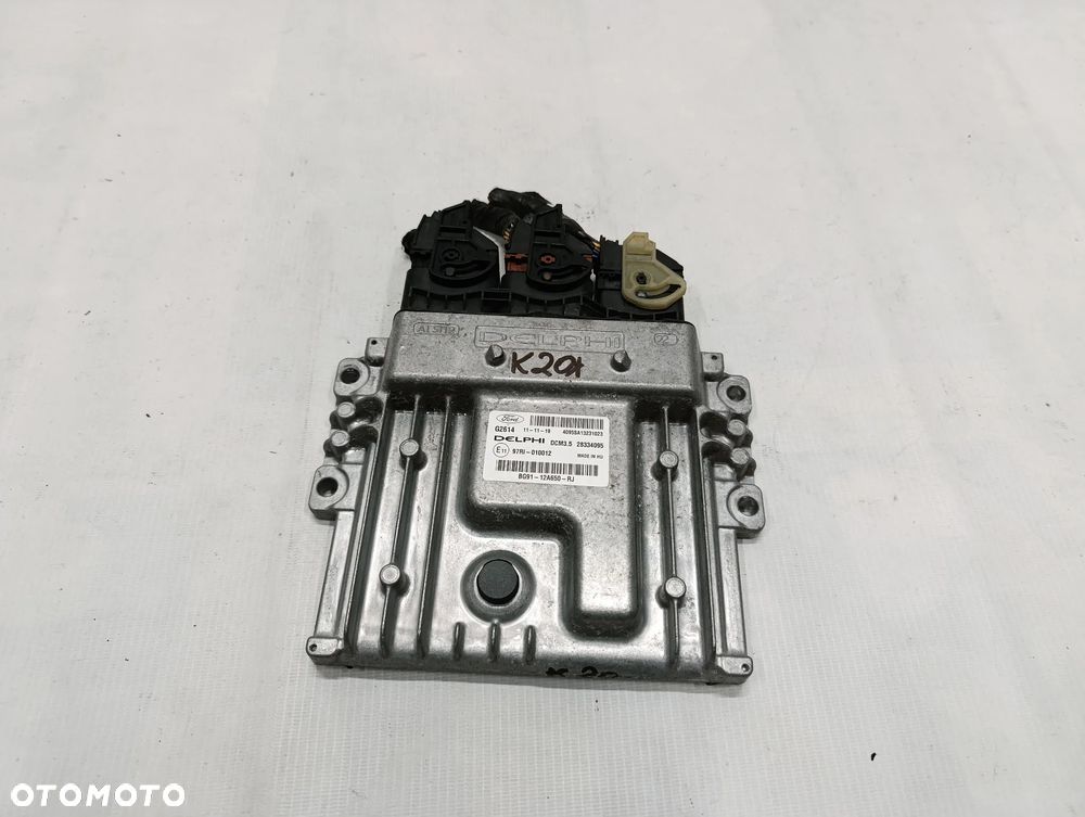 KOMPUTER STEROWNIK SILNIKA FORD BG91-12A650-RJ - 1