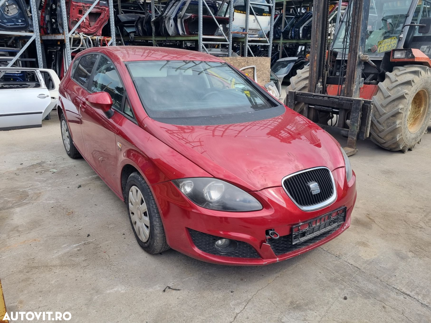 Dezmembrari  Seat LEON (1P1)  2005  > 2012 1.2 TSI Benzina - 7
