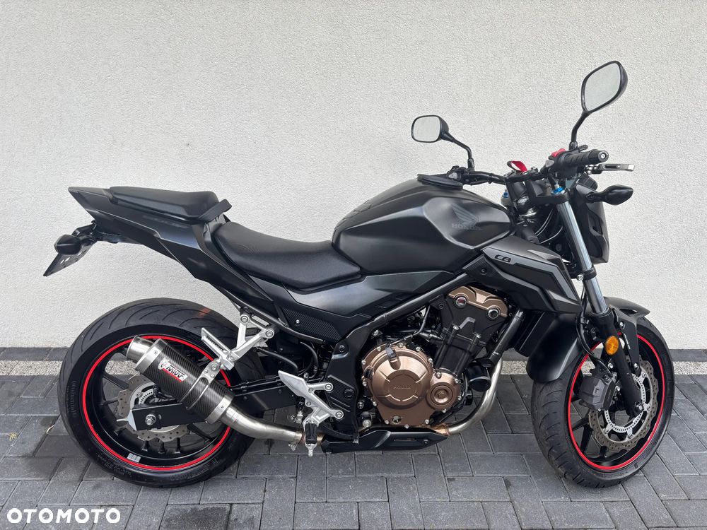 Honda CB - 8