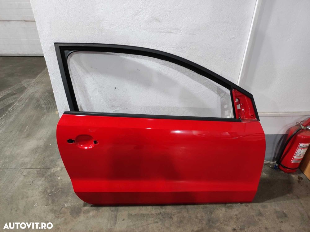 Usa dreapta volkswagen vw polo 6r coupe 2 usi LP3G - 2